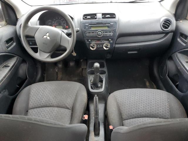  MITSUBISHI MIRAGE 2014 Srebrny