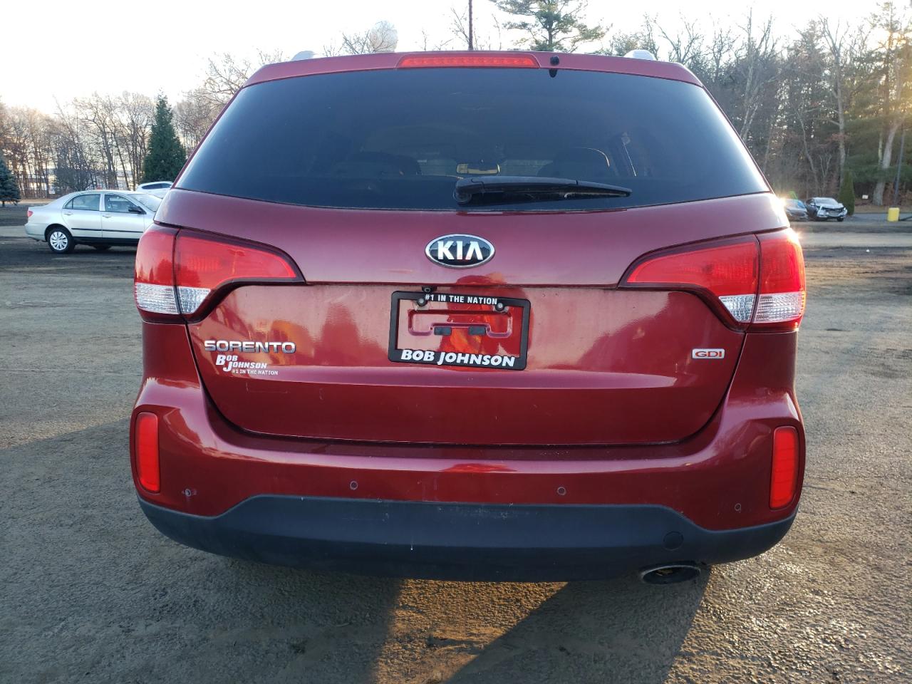 2015 Kia Sorento Lx VIN: 5XYKTDA74FG583808 Lot: 83042844