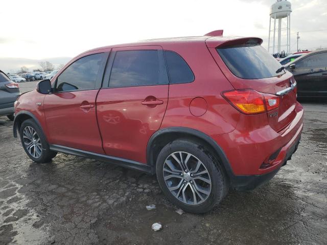  MITSUBISHI OUTLANDER 2019 Красный