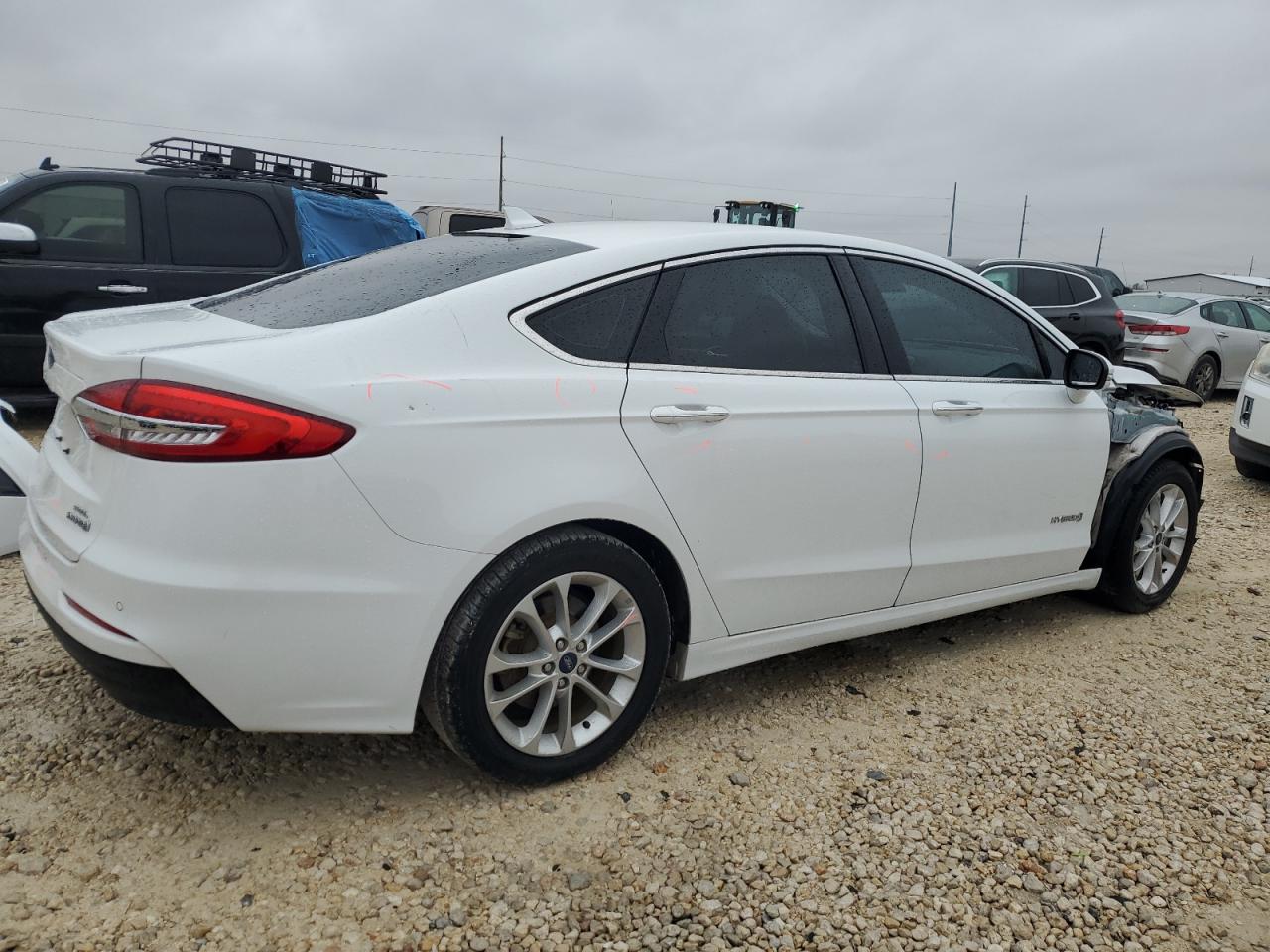 VIN 3FA6P0MUXKR118262 2019 FORD FUSION no.3