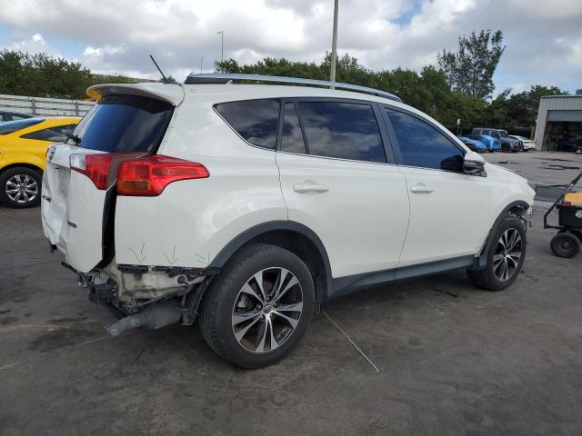  TOYOTA RAV4 2015 Белый