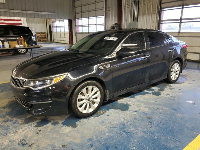  KIA OPTIMA 2017 Czarny
