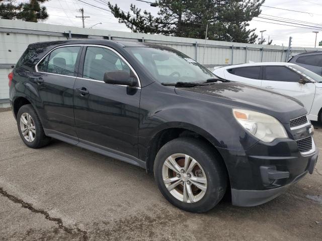  CHEVROLET EQUINOX 2013 Czarny