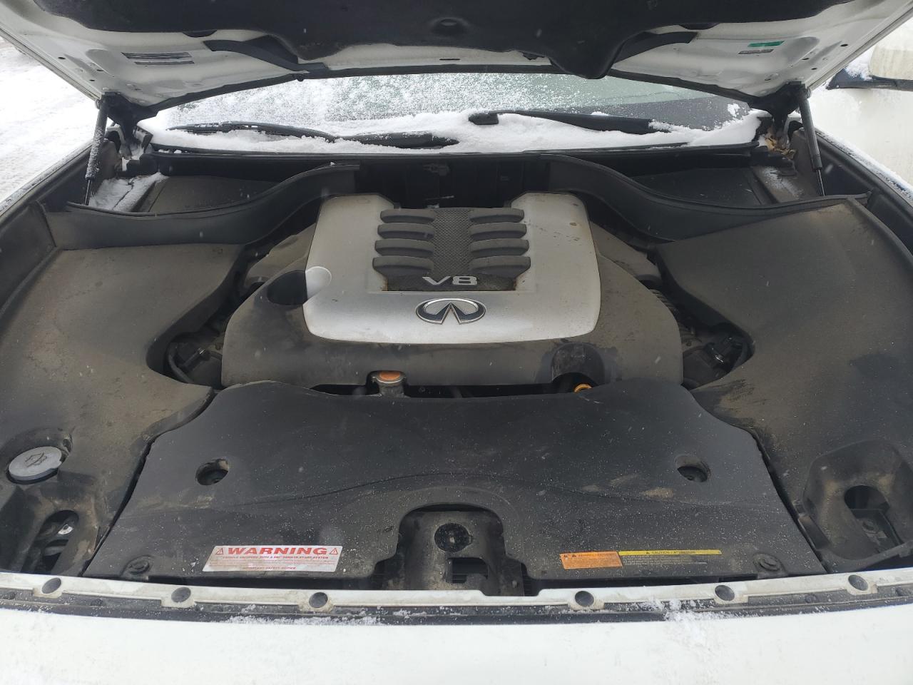 2009 Infiniti Fx50 VIN: JNRBS18W79M200932 Lot: 87029104