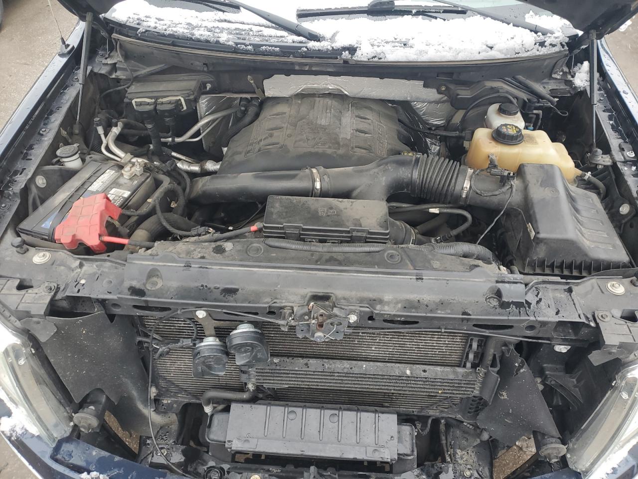 2013 Ford F150 Supercrew VIN: 1FTFW1ET8DKE13344 Lot: 85982304