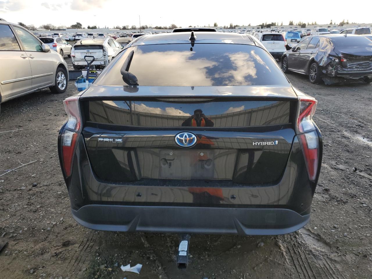 VIN JTDKARFU7G3024292 2016 TOYOTA PRIUS no.6