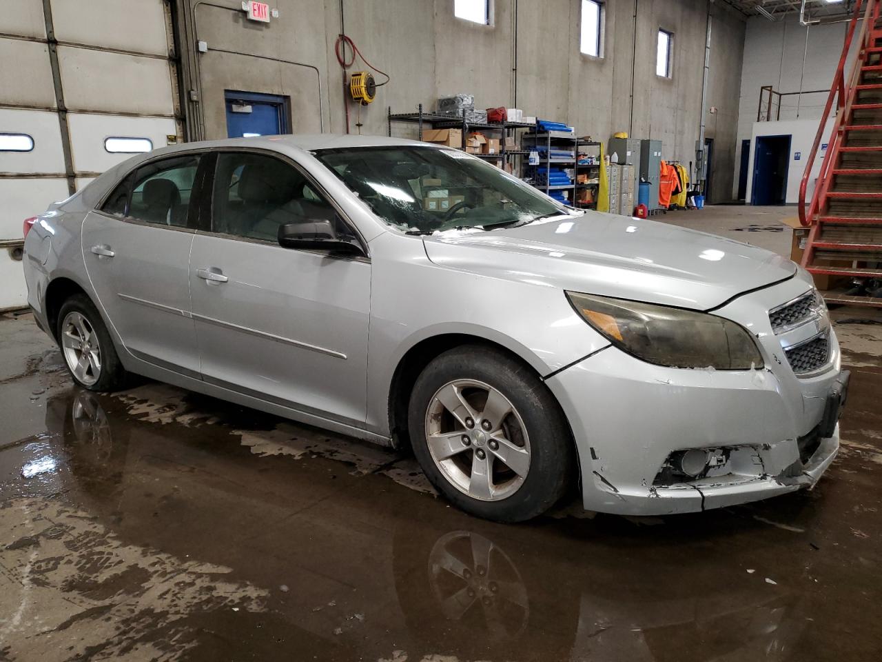 VIN 1G11B5SA3DF242567 2013 CHEVROLET MALIBU no.4