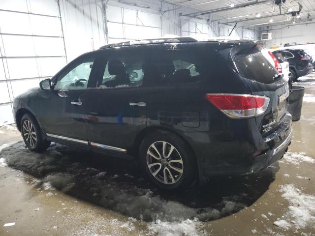  NISSAN PATHFINDER 2013 Черный