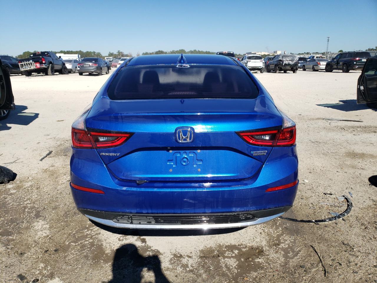 2019 Honda Insight Touring VIN: 19XZE4F95KE018753 Lot: 83114214