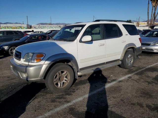 2003 Toyota Sequoia Sr5 de vânzare în Van Nuys, CA - Minor Dent/Scratches