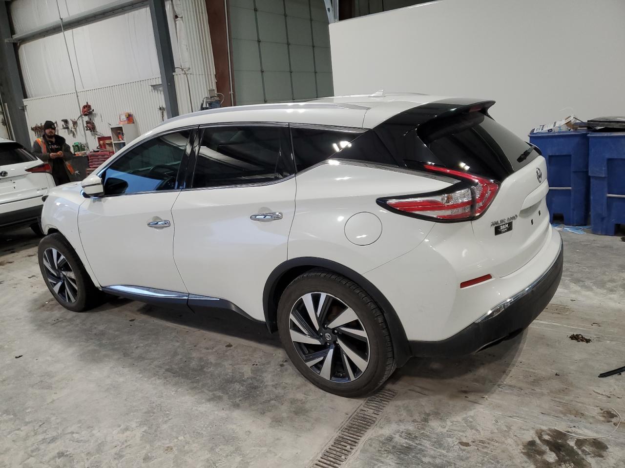 5N1AZ2MH6GN136051 2016 NISSAN MURANO - Image 2