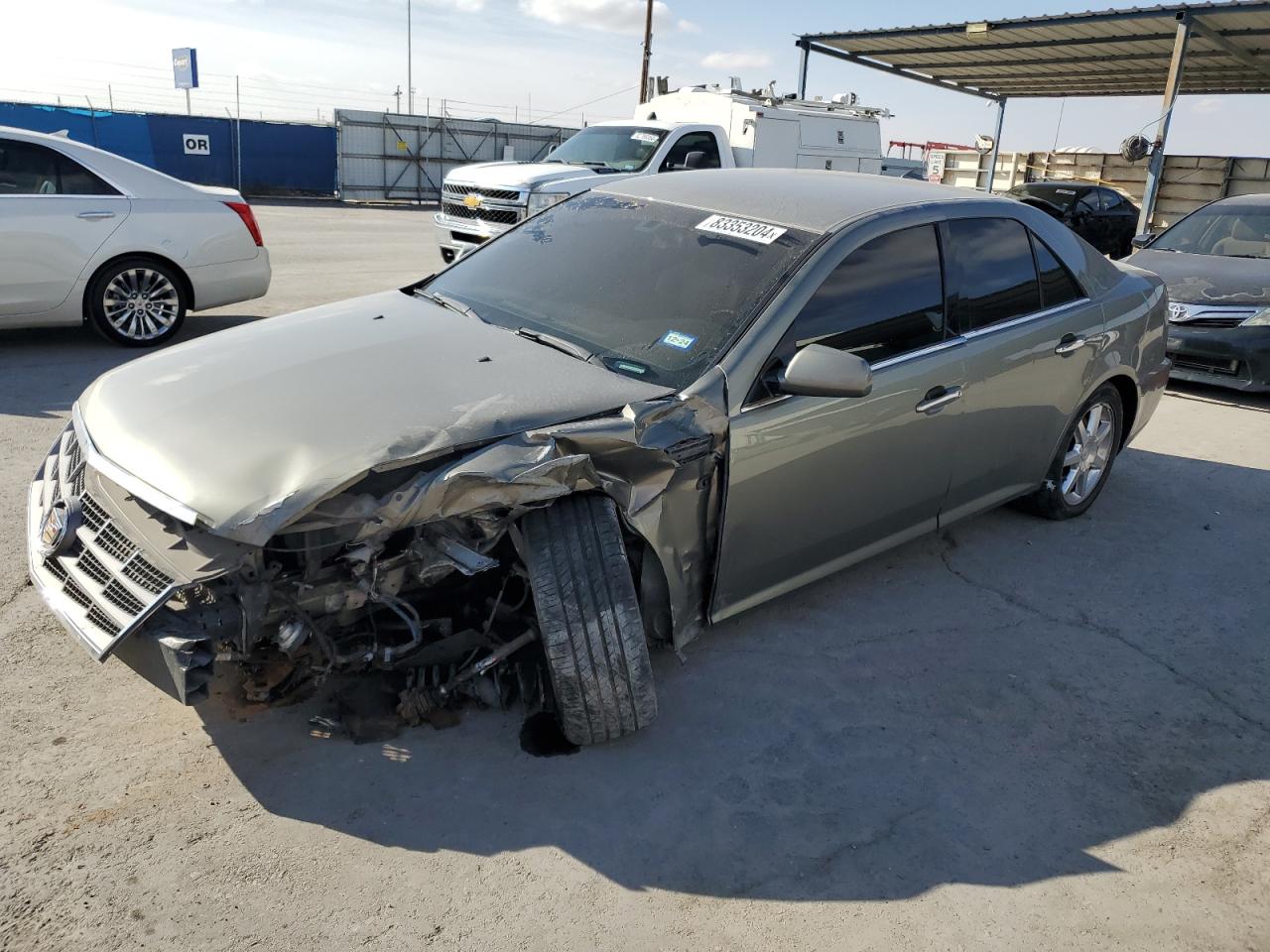 2010 Cadillac STS - Image 1