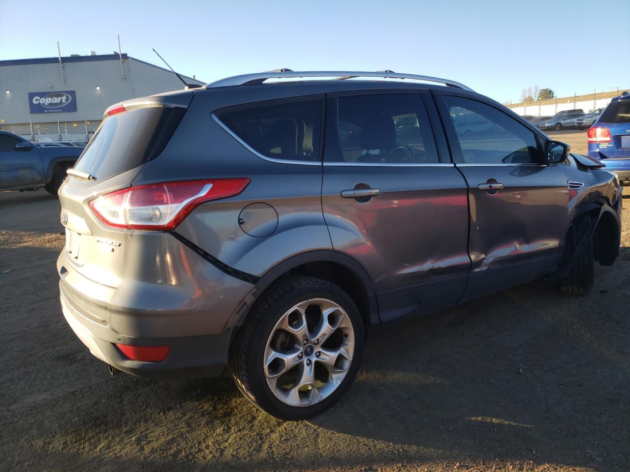 VIN 1FMCU9J97DUB63922 2013 FORD ESCAPE no.3