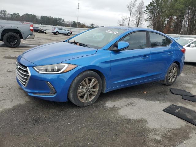  HYUNDAI ELANTRA 2018 Blue