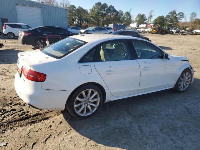  AUDI A4 2014 White