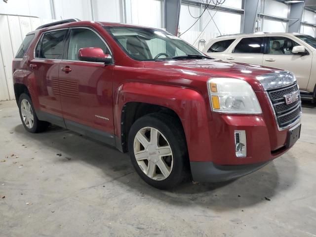  GMC TERRAIN 2012 Czerwony