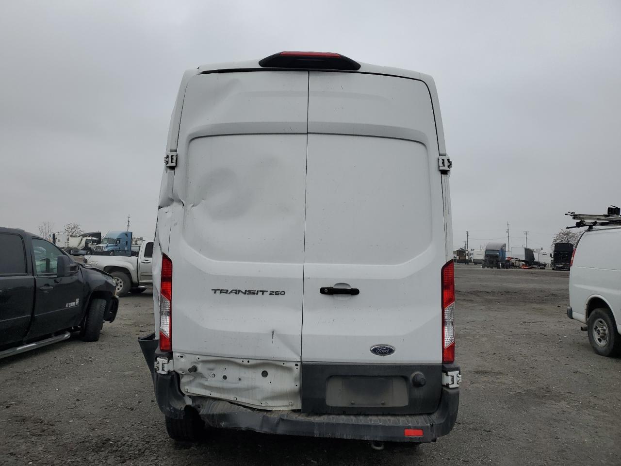 VIN 1FTBR1X83NKA08802 2022 FORD TRANSIT no.6