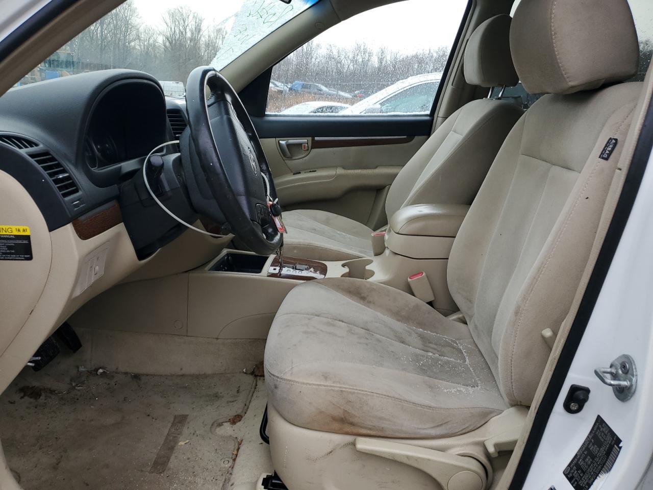 2009 Hyundai Santa Fe Gls VIN: 5NMSG13D09H310221 Lot: 84056284