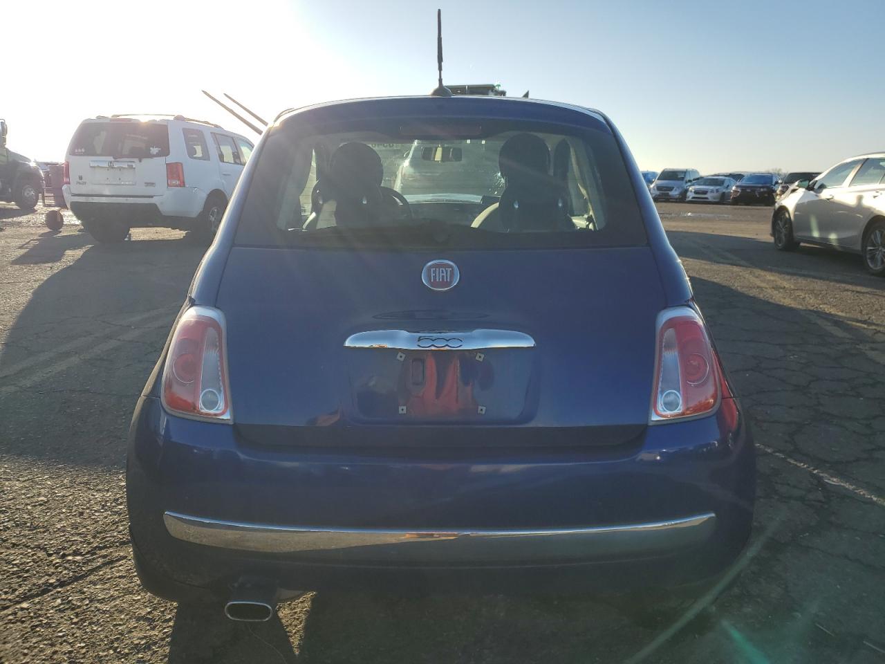 2012 Fiat 500 Lounge VIN: 3C3CFFCR0CT117730 Lot: 85469654