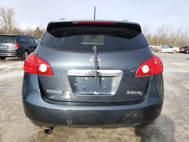  NISSAN ROGUE 2013 Blue