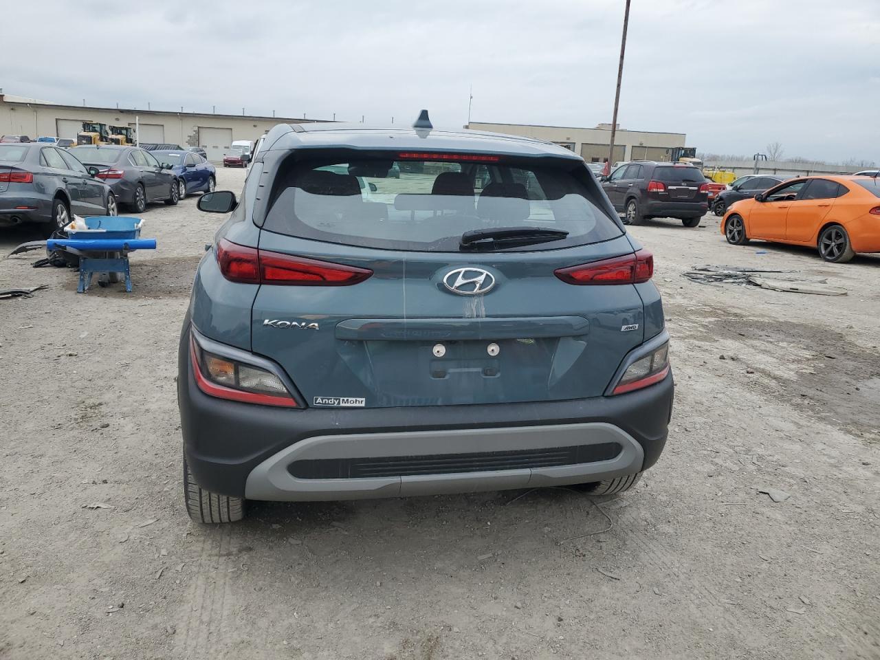 2022 Hyundai Kona Sel VIN: KM8K2CAB8NU817023 Lot: 82145844