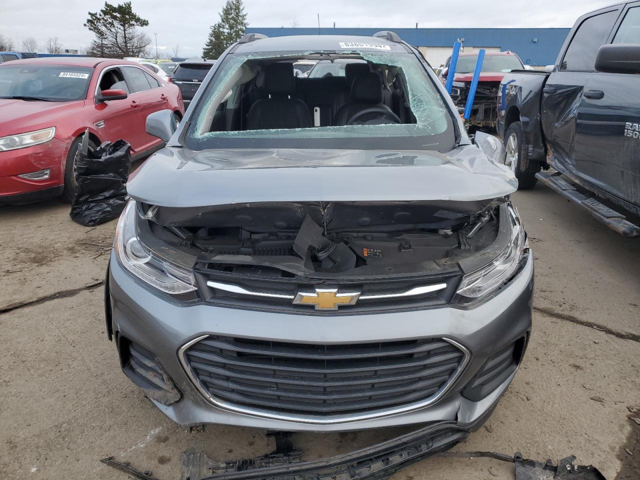 VIN KL7CJPSB4KB934538 2019 CHEVROLET TRAX no.5