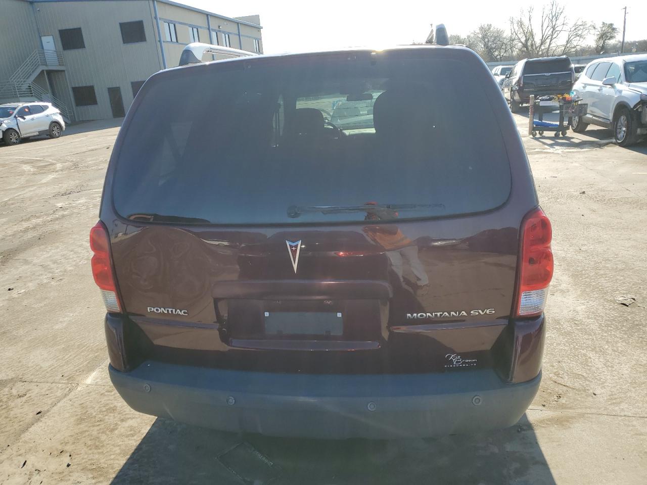 2006 Pontiac Montana Sv6 VIN: 1GMDV33L06D107380 Lot: 85442334