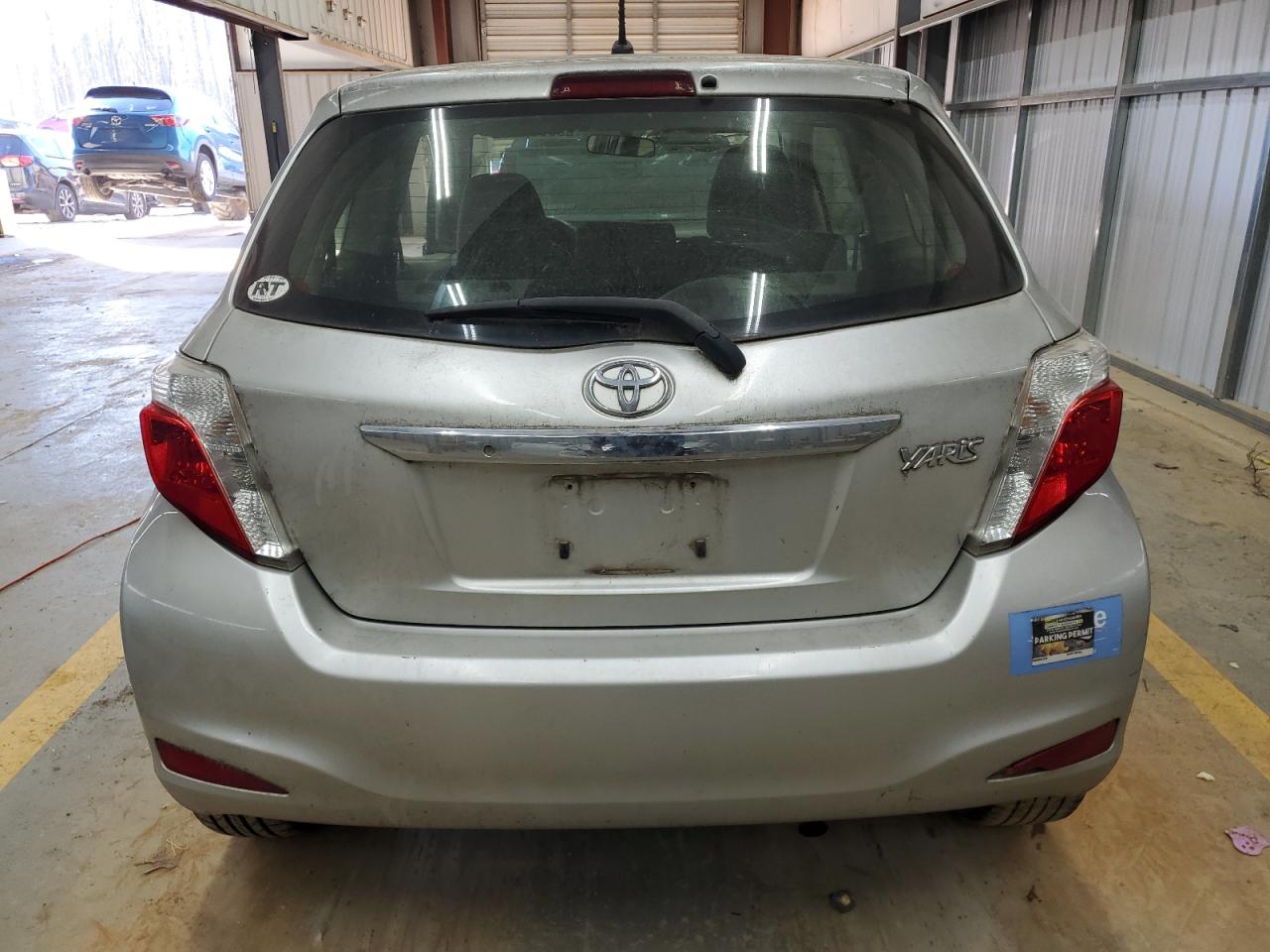 VIN JTDJTUD39ED592067 2014 TOYOTA YARIS no.6