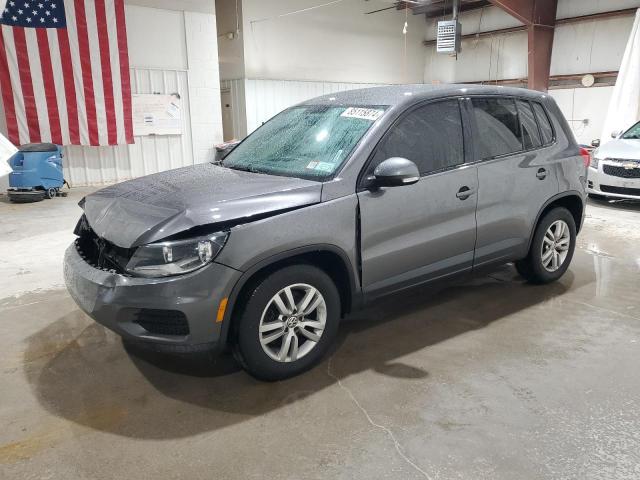  VOLKSWAGEN TIGUAN 2014 Gray