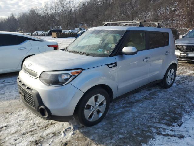  KIA SOUL 2016 Сріблястий