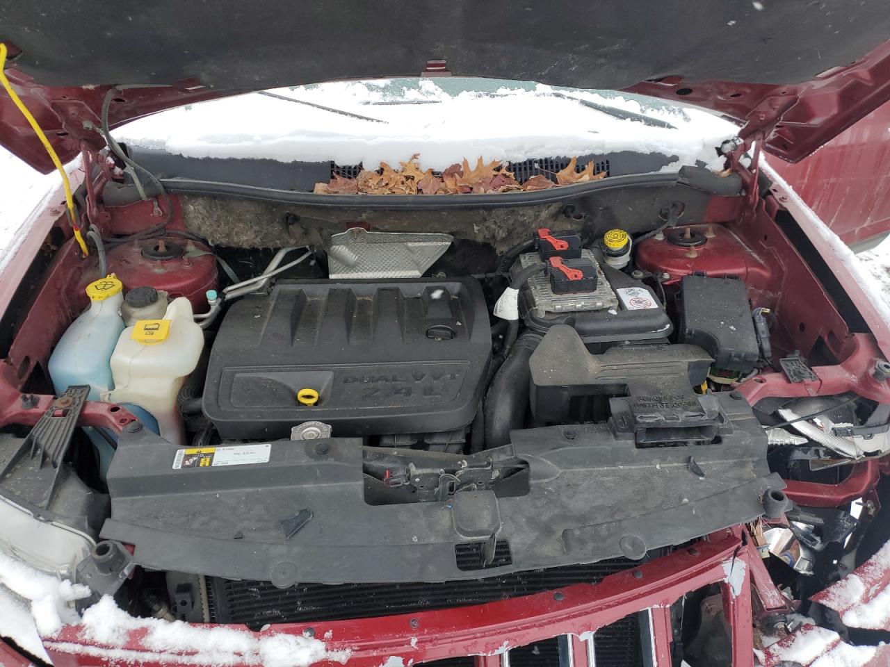 2017 Jeep Compass Latitude VIN: 1C4NJDEB3HD126989 Lot: 86112464