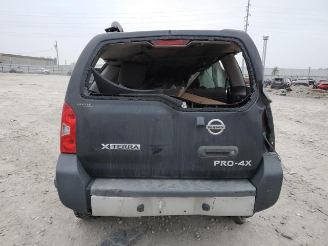  NISSAN XTERRA 2015 Black