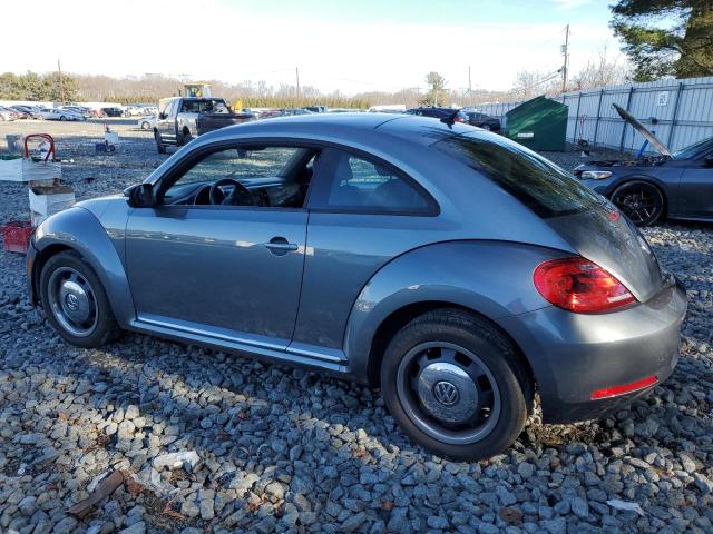  VOLKSWAGEN BEETLE 2012 Серый