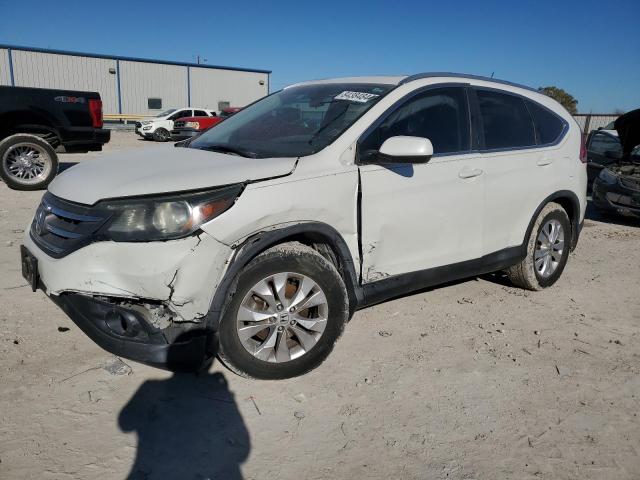  HONDA CRV 2014 White