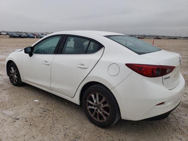  MAZDA 3 2016 Білий