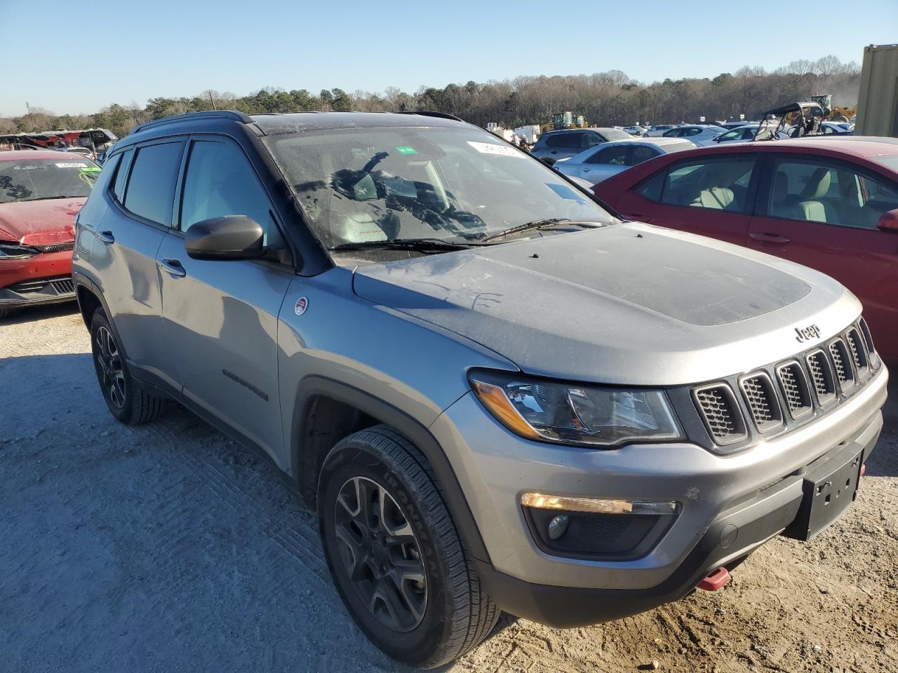 VIN 3C4NJDDB6LT189539 2020 JEEP COMPASS no.4