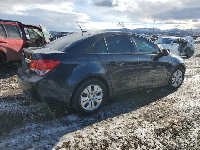  CHEVROLET CRUZE 2014 Blue