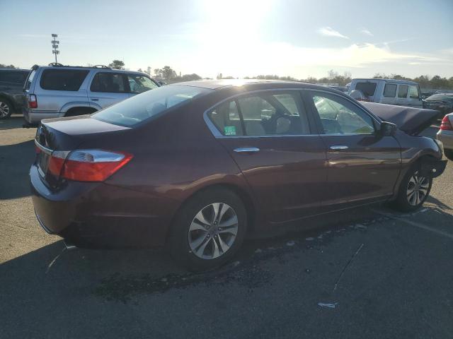  HONDA ACCORD 2013 Bordowy