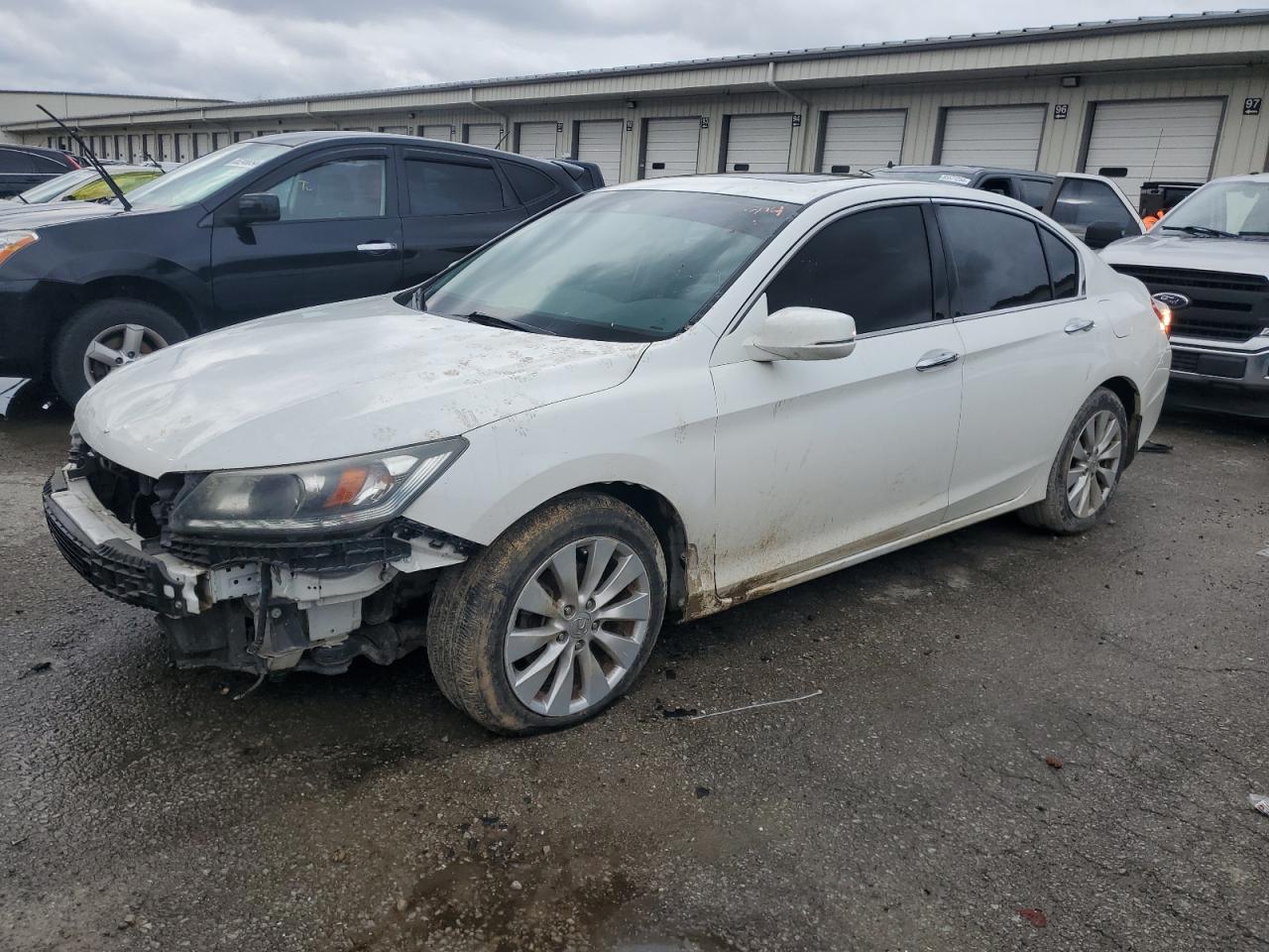 VIN 1HGCR3F87EA042184 2014 HONDA ACCORD no.1