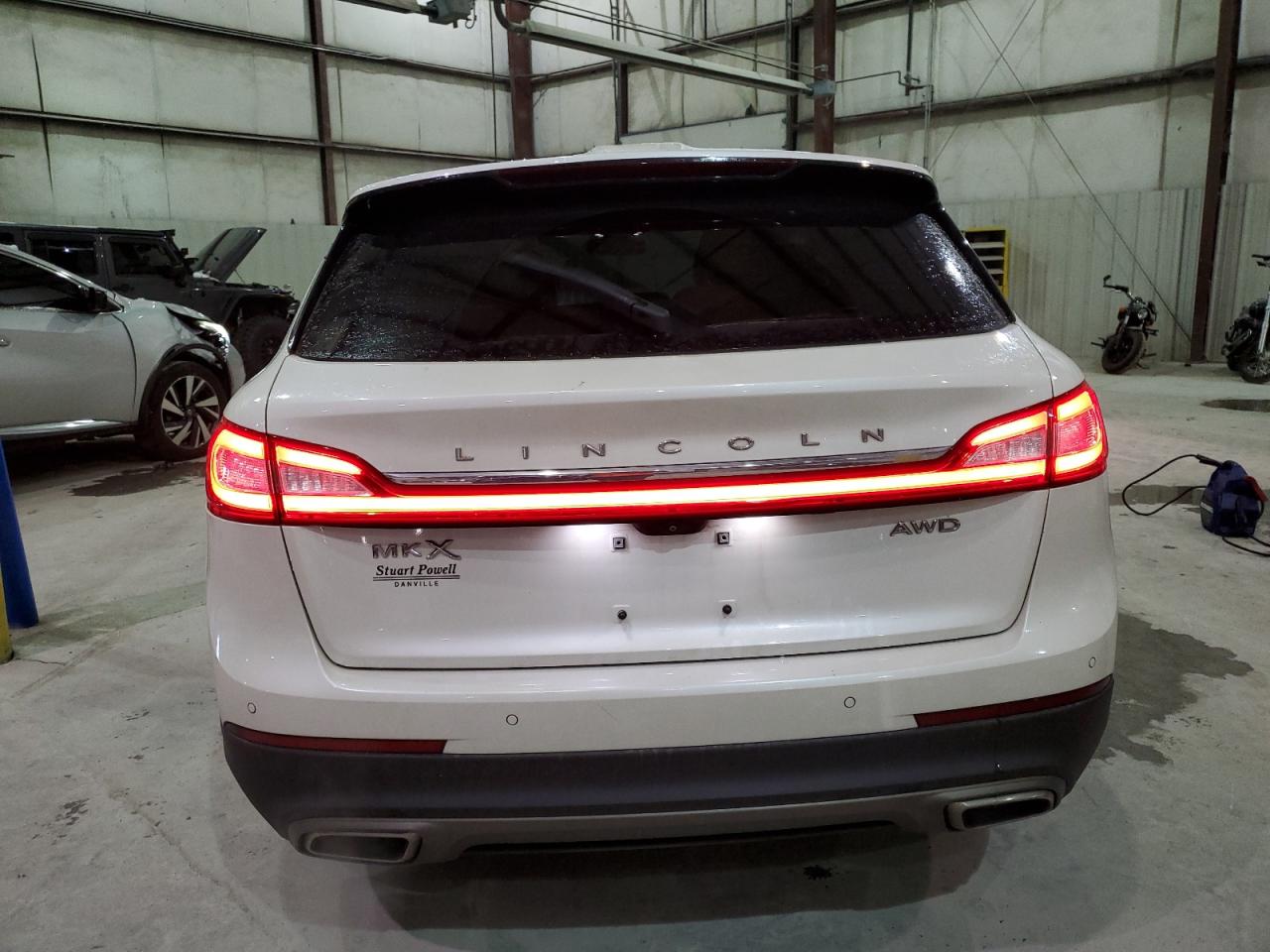 VIN 2LMTJ8KR8GBL74708 2016 LINCOLN MKX no.6