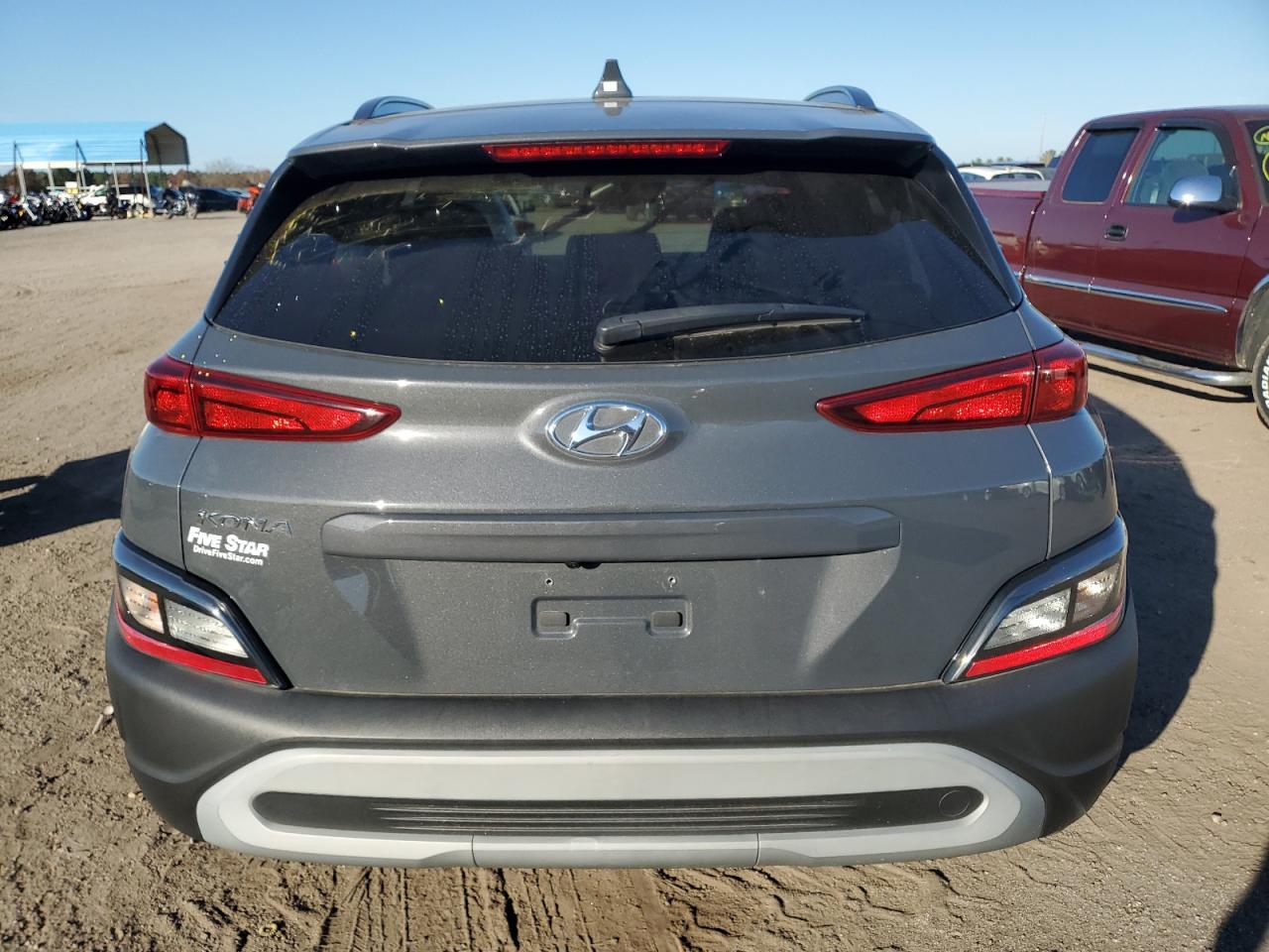 2023 Hyundai Kona Sel VIN: KM8K62AB1PU995325 Lot: 85010644