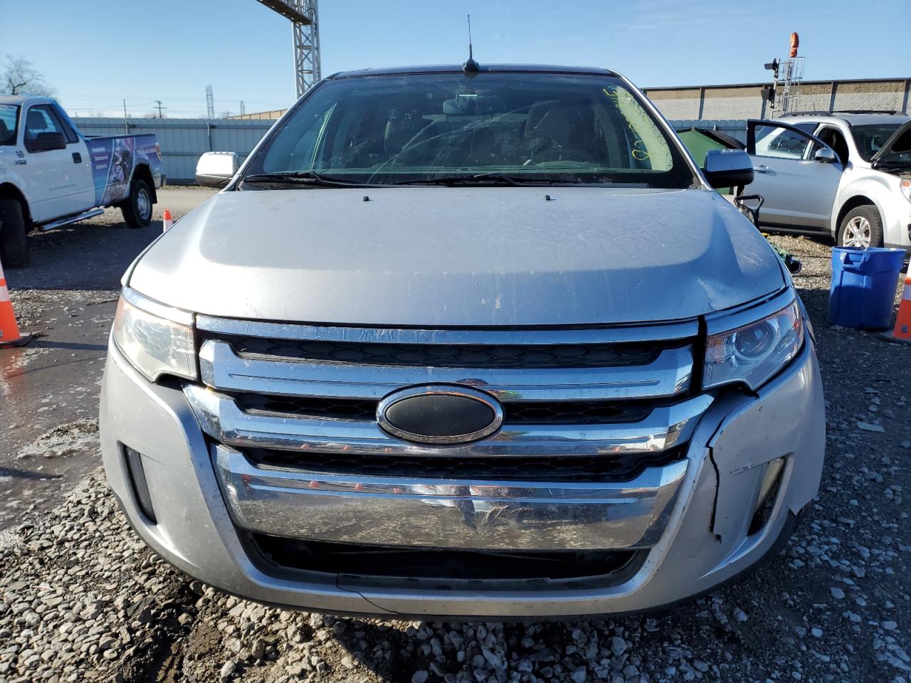 VIN 2FMDK3JC8DBC56862 2013 FORD EDGE no.5