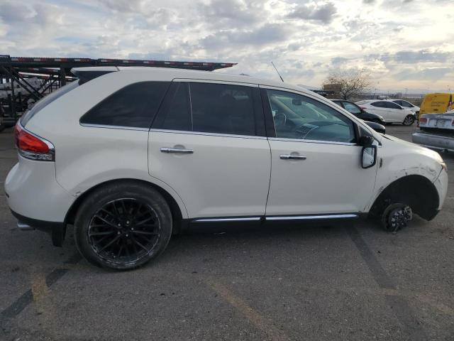  LINCOLN MKX 2013 Белый