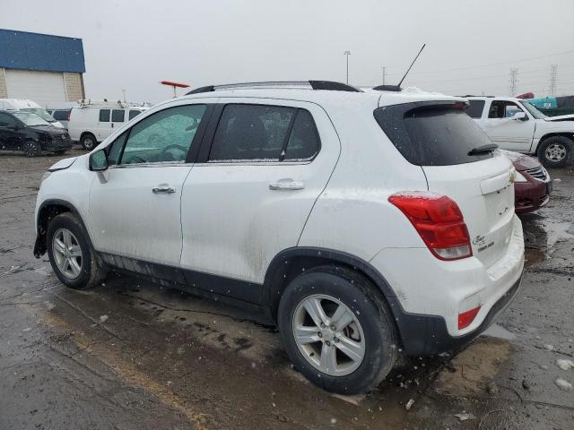  CHEVROLET TRAX 2018 Білий