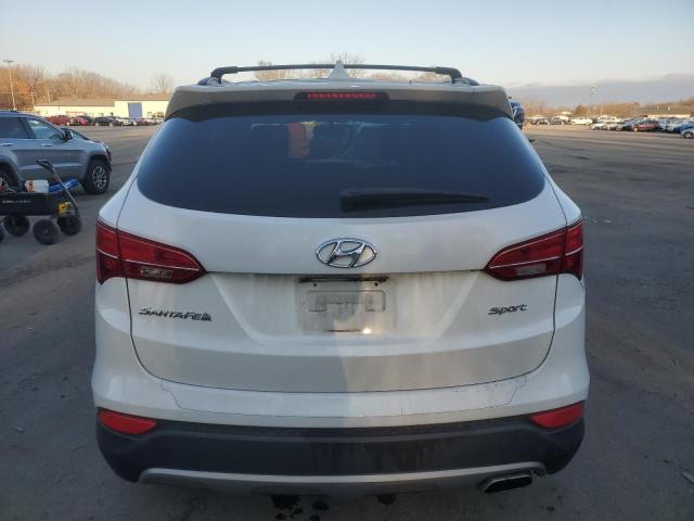  HYUNDAI SANTA FE 2013 Білий