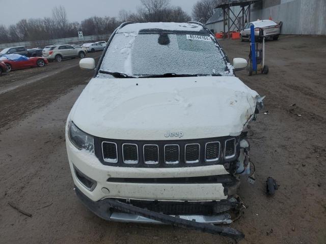  JEEP COMPASS 2018 Белы