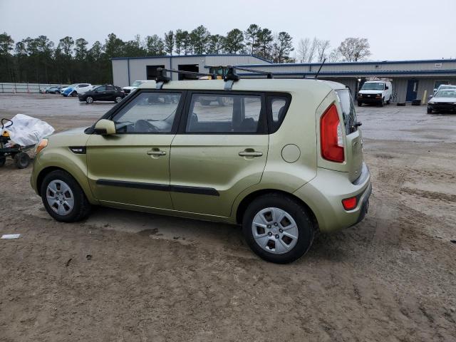  KIA SOUL 2012 Зелений