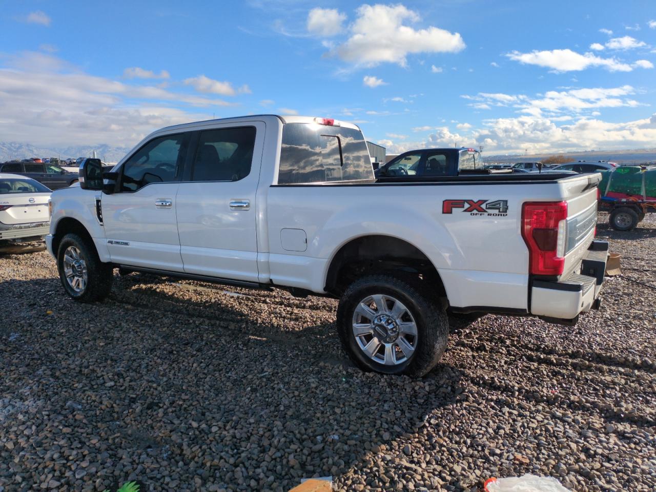 VIN 1FT8W3BT9KEF07219 2019 FORD F350 no.2