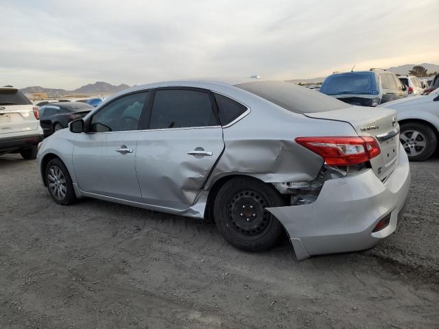  NISSAN SENTRA 2017 Srebrny