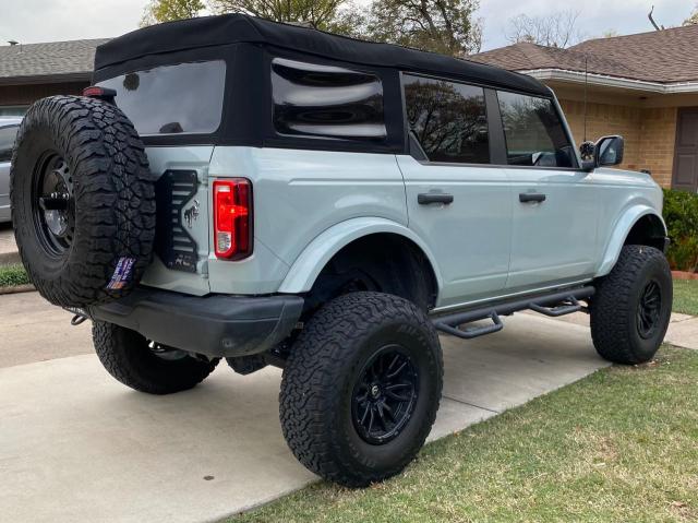  FORD BRONCO 2023 Серый